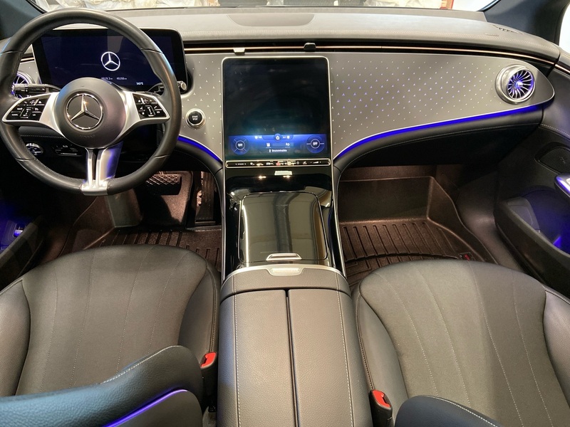 Mercedes-Benz EQE vaihtoauto