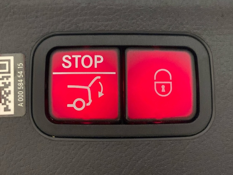 Mercedes-Benz EQS vaihtoauto