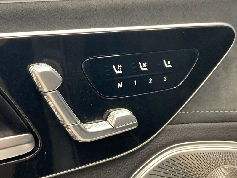 Mercedes-Benz EQS vaihtoauto