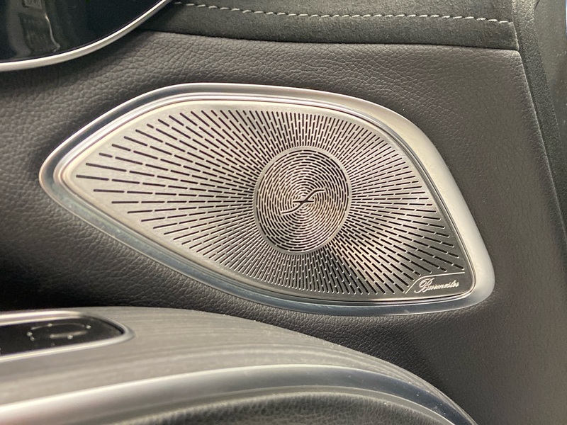 Mercedes-Benz EQS vaihtoauto