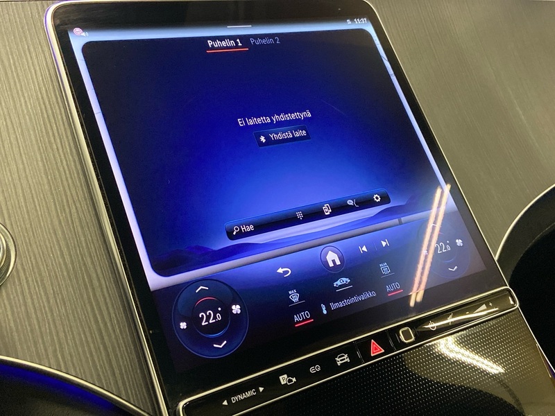 Mercedes-Benz EQS vaihtoauto