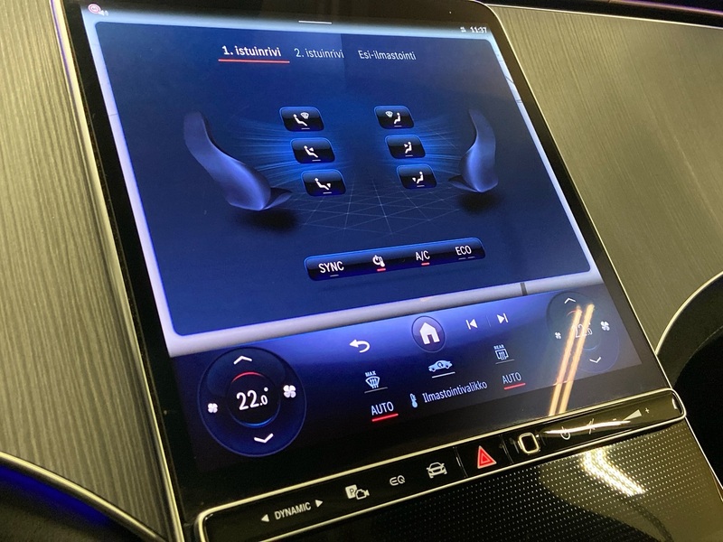 Mercedes-Benz EQS vaihtoauto