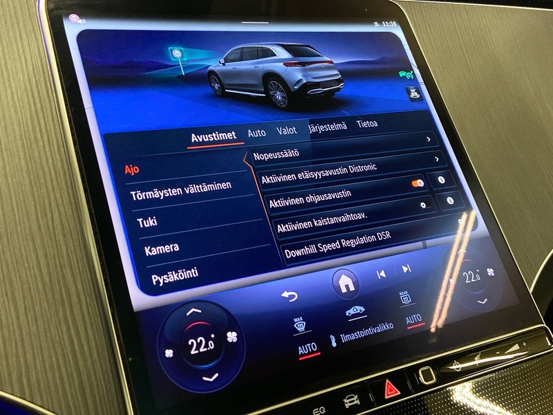 Mercedes-Benz EQS vaihtoauto