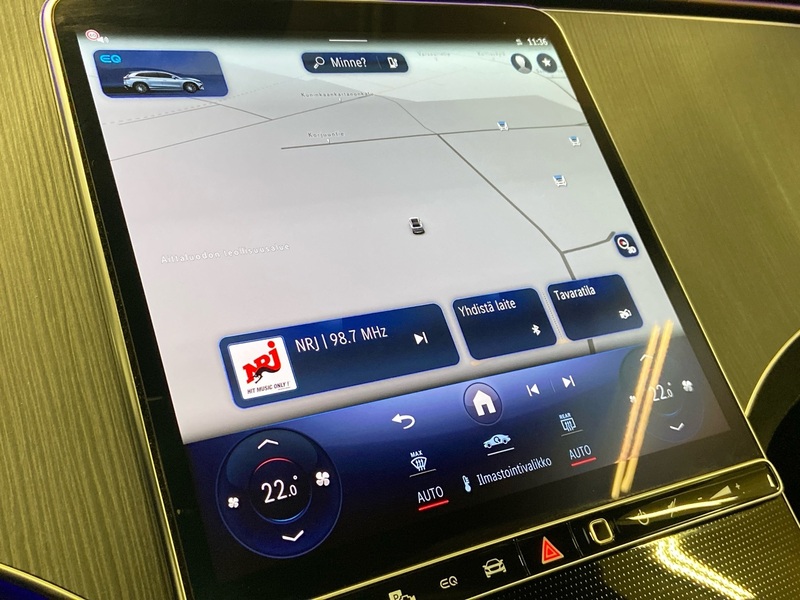 Mercedes-Benz EQS vaihtoauto