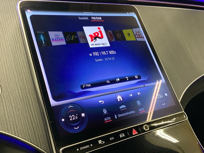 Mercedes-Benz EQS vaihtoauto