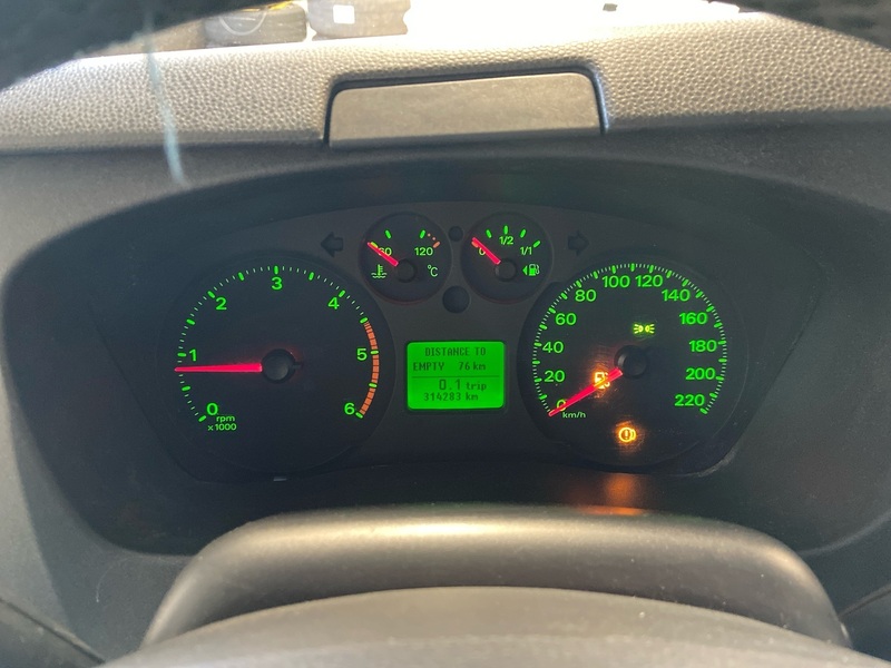 Ford Transit vaihtoauto