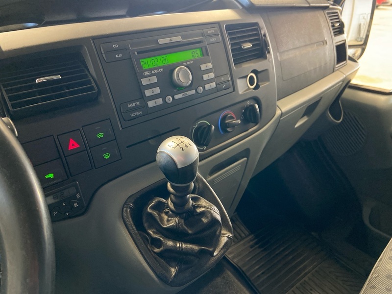 Ford Transit vaihtoauto