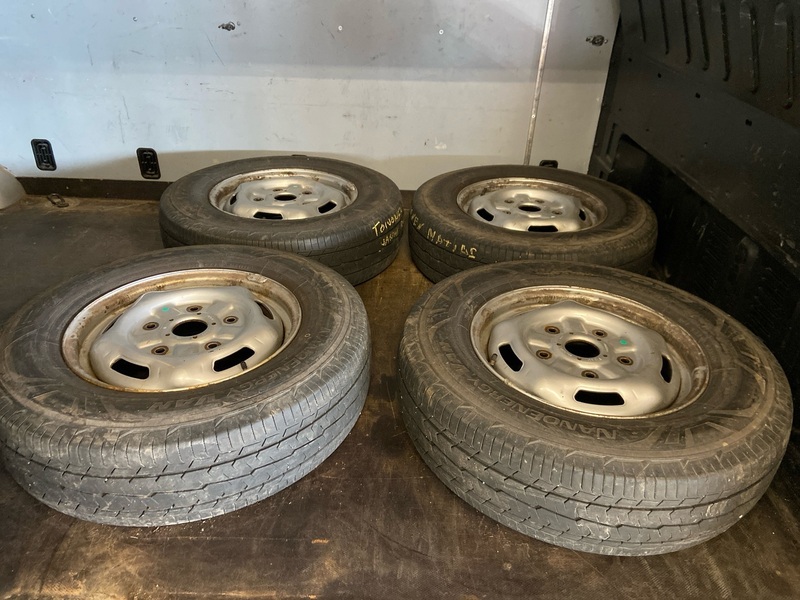 Ford Transit vaihtoauto