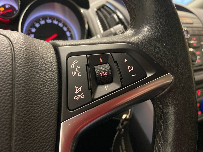 Opel Zafira Tourer vaihtoauto