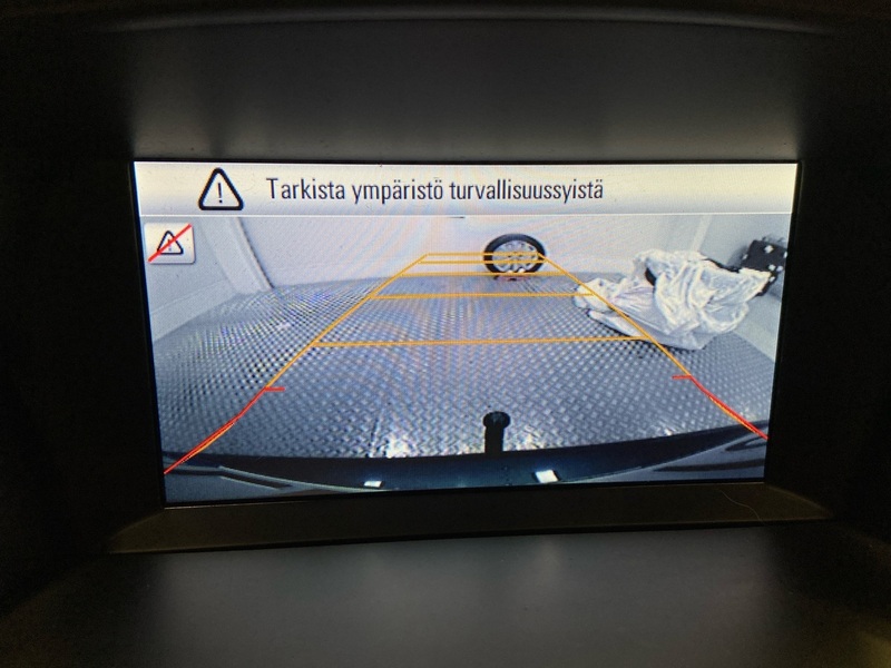 Opel Zafira Tourer vaihtoauto