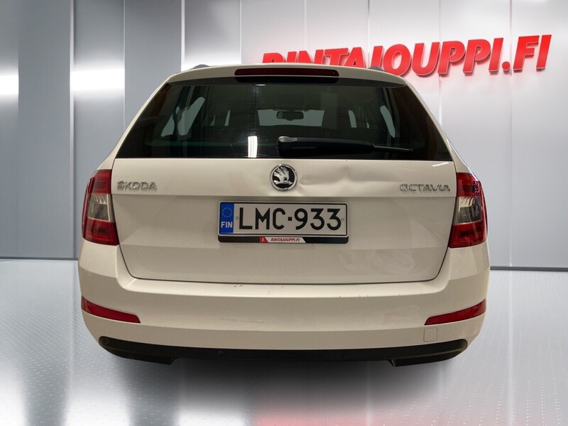 Skoda Octavia vaihtoauto