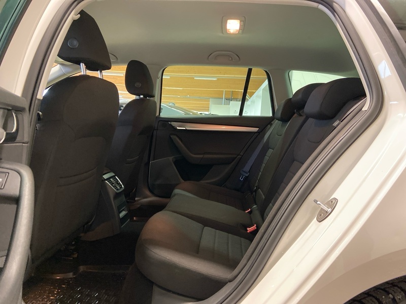 Skoda Octavia vaihtoauto