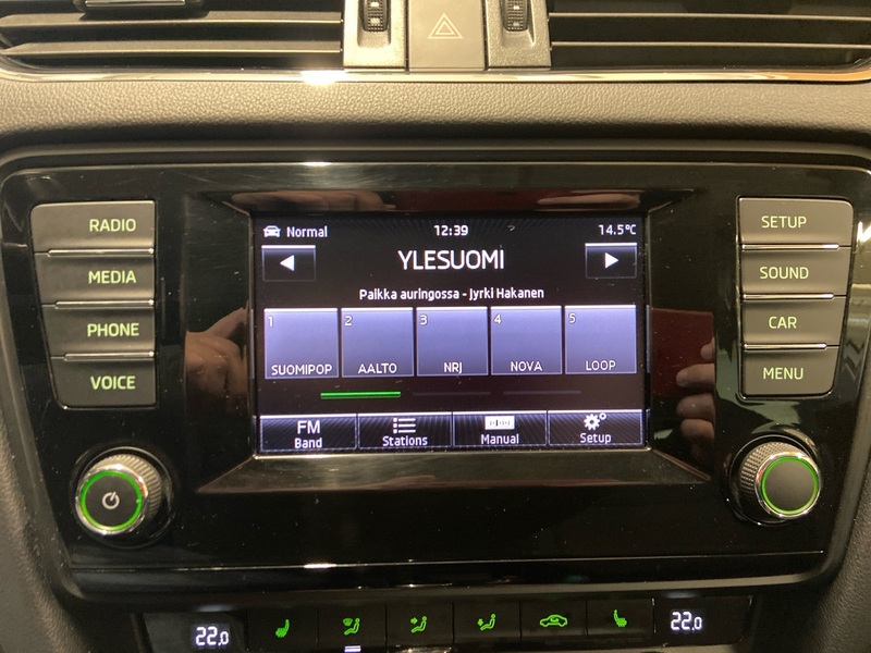 Skoda Octavia vaihtoauto