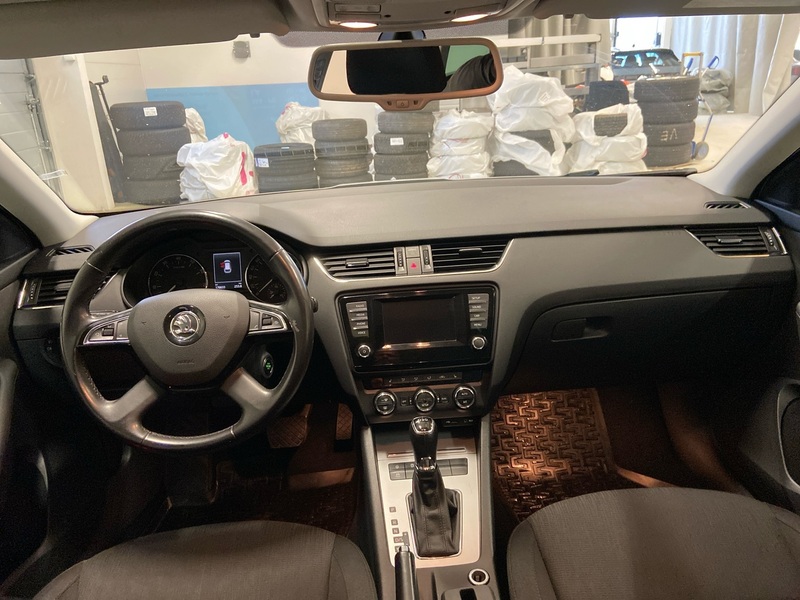 Skoda Octavia vaihtoauto