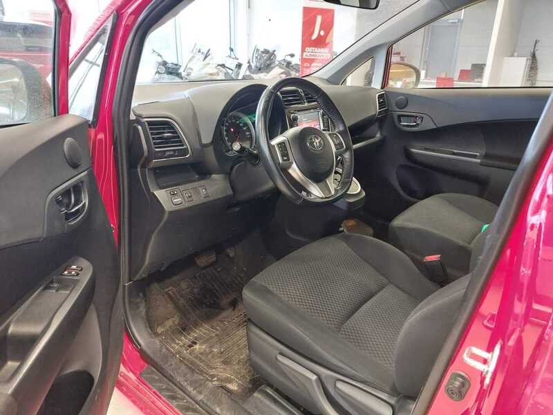 Toyota Verso-S vaihtoauto