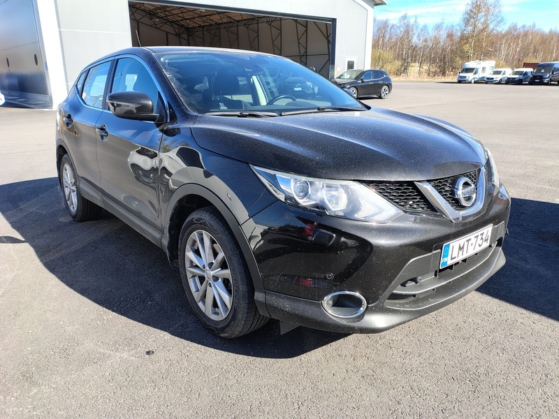 Nissan Qashqai vaihtoauto