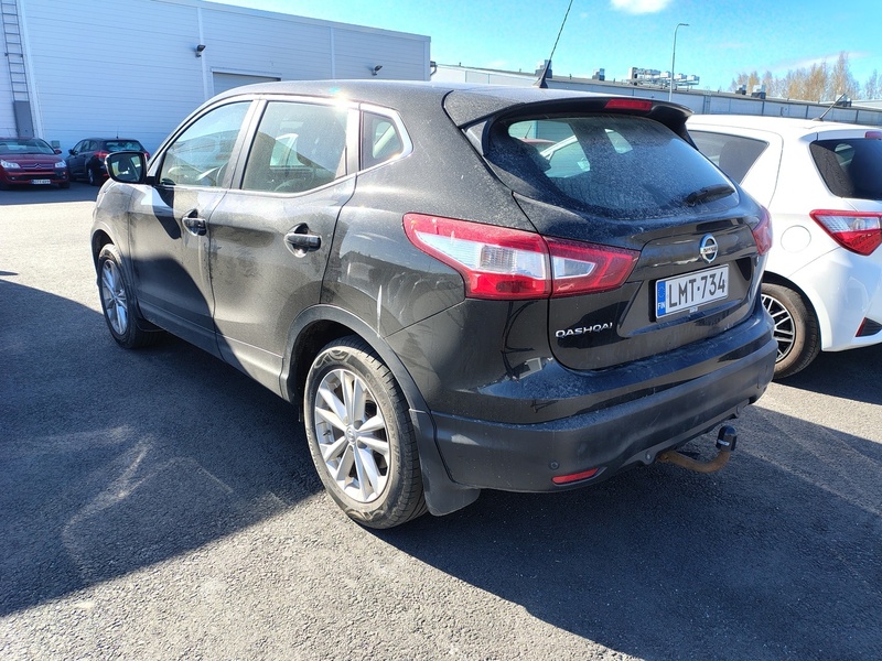 Nissan Qashqai vaihtoauto