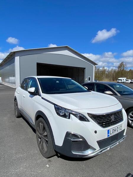 Peugeot 3008 vaihtoauto