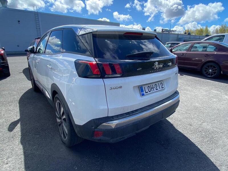 Peugeot 3008 vaihtoauto