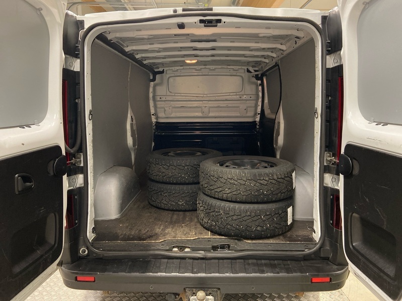 Renault Trafic vaihtoauto