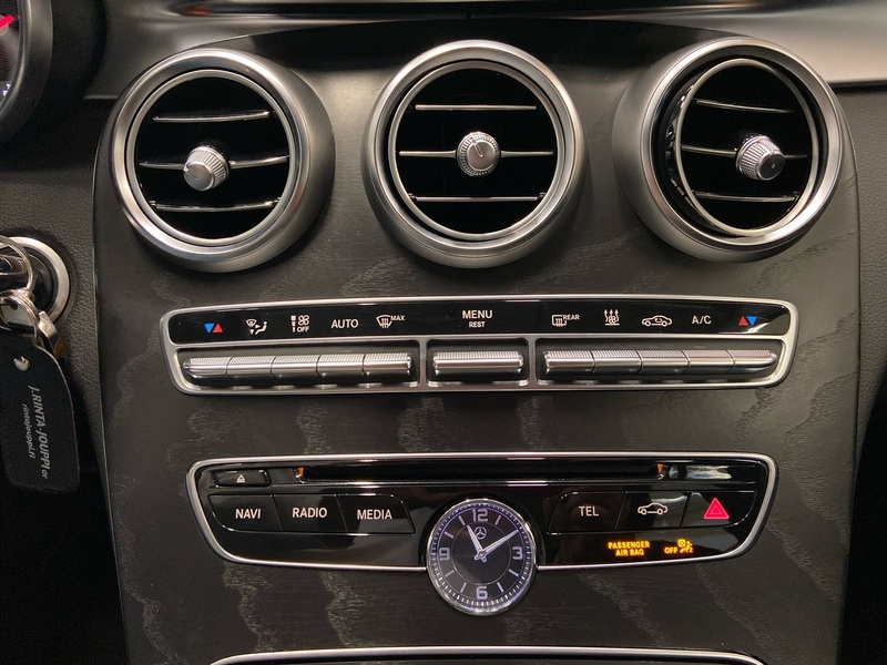 Mercedes-Benz C vaihtoauto