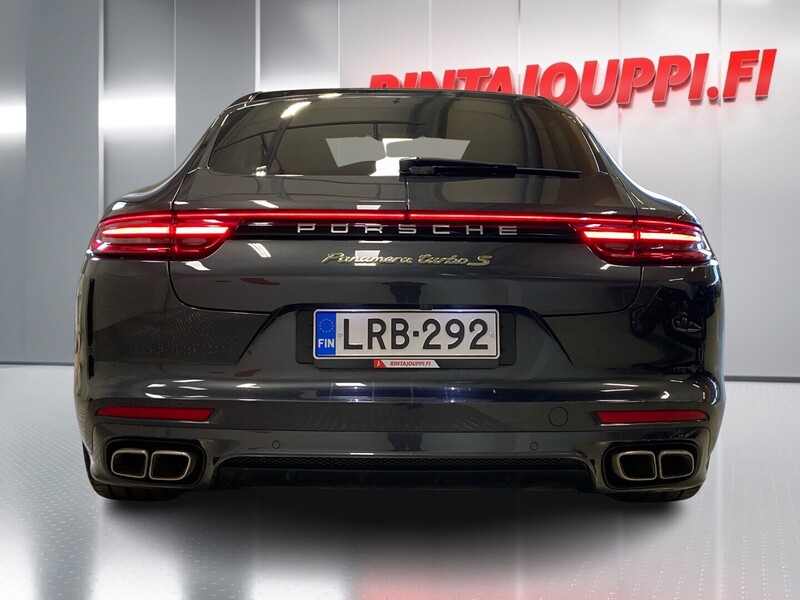 Porsche Panamera vaihtoauto