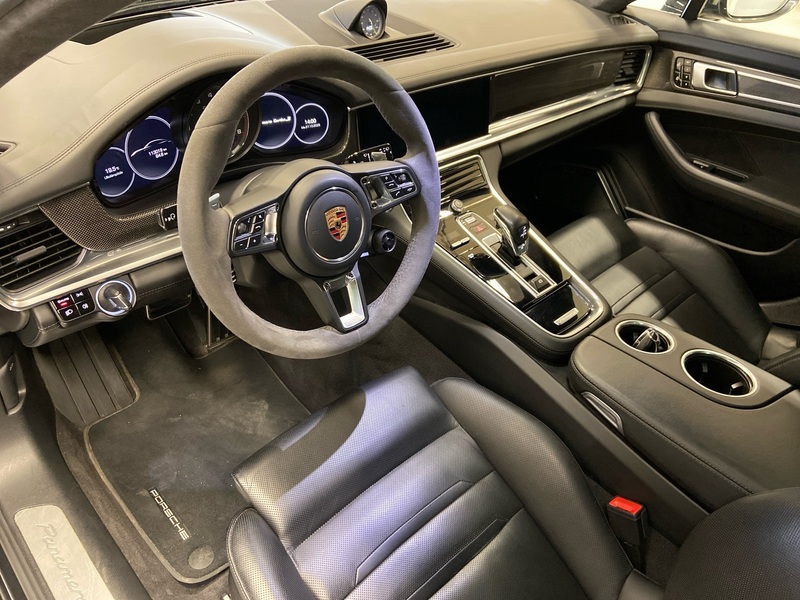 Porsche Panamera vaihtoauto