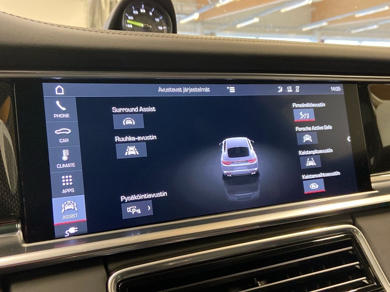 Porsche Panamera vaihtoauto