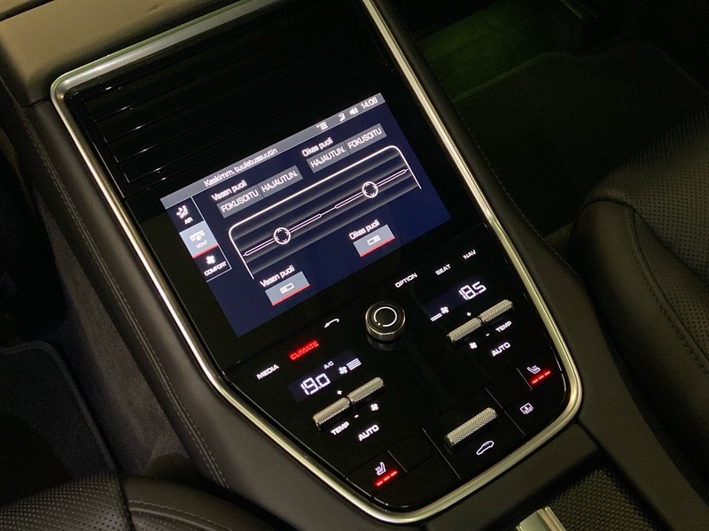 Porsche Panamera vaihtoauto