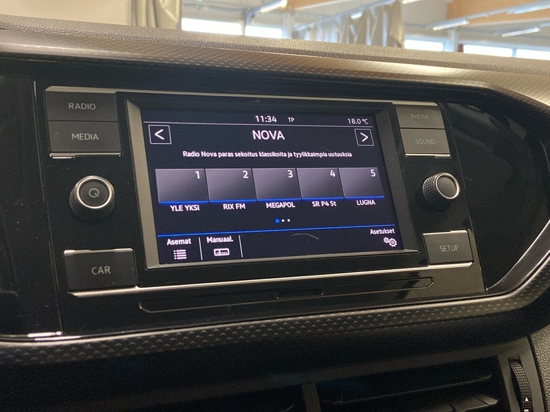 Volkswagen T-Cross vaihtoauto