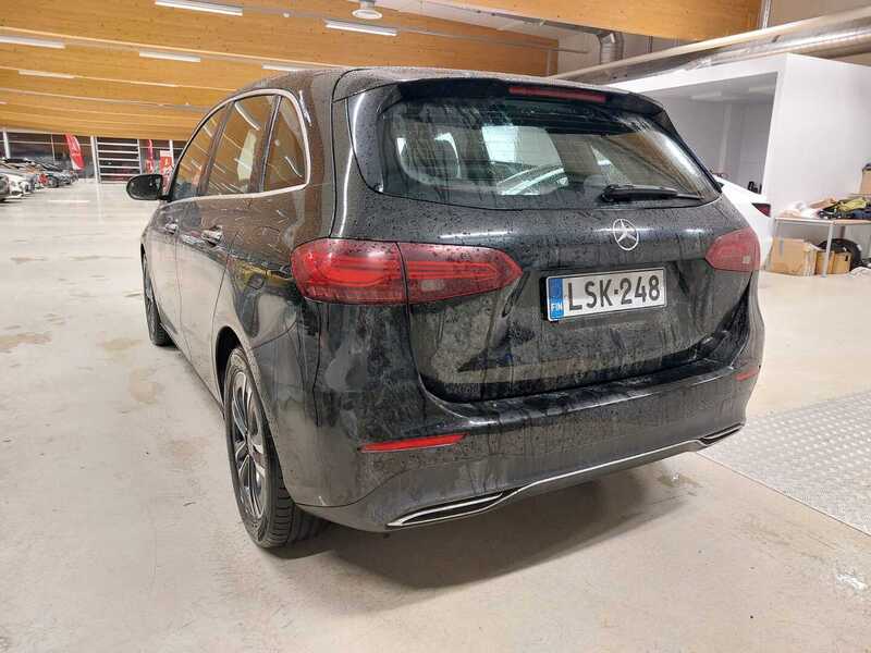 Mercedes-Benz B vaihtoauto