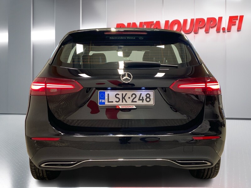 Mercedes-Benz B vaihtoauto