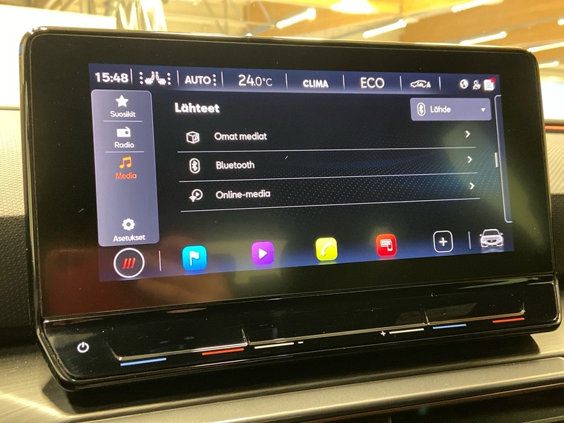 Cupra Leon Sportstourer vaihtoauto