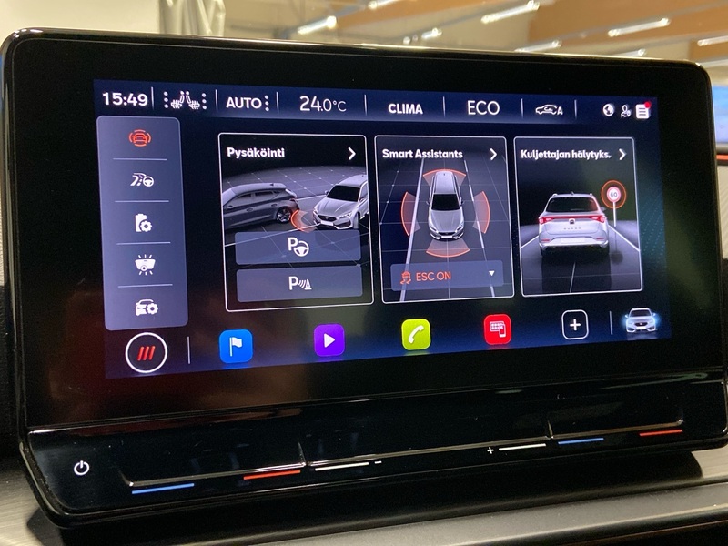 Cupra Leon Sportstourer vaihtoauto