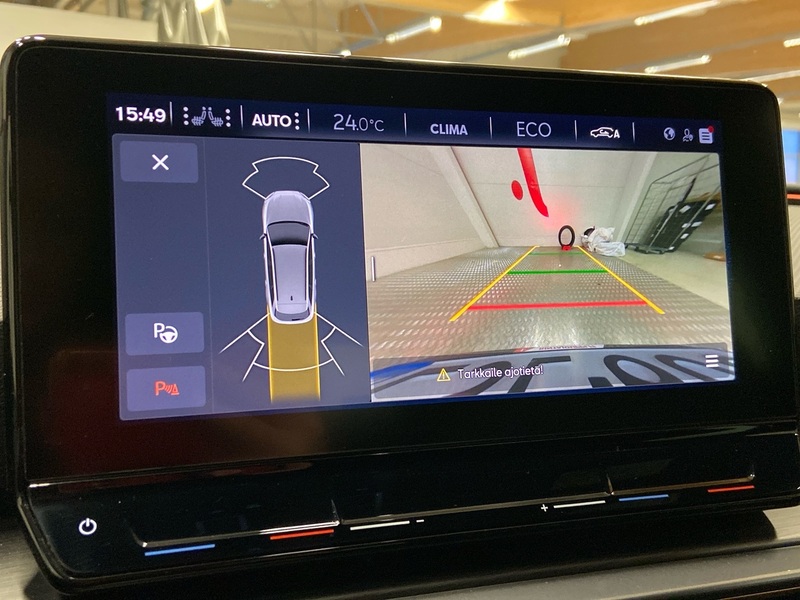 Cupra Leon Sportstourer vaihtoauto