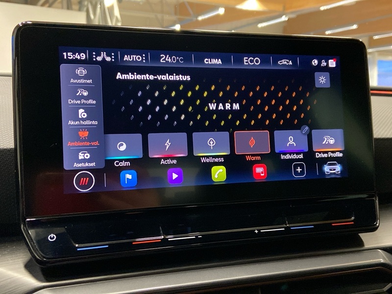 Cupra Leon Sportstourer vaihtoauto