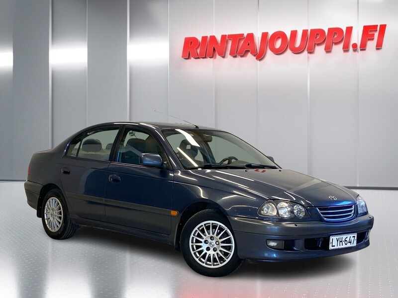 Toyota Avensis vaihtoauto