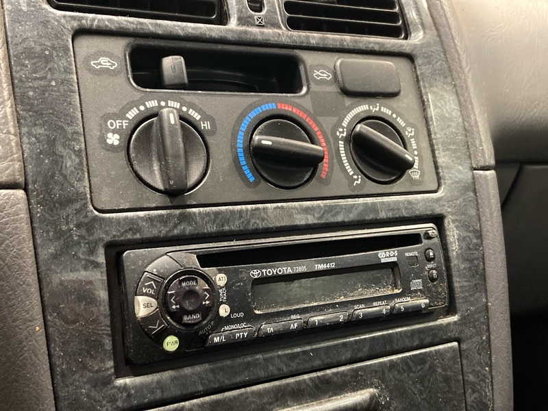 Toyota Avensis vaihtoauto