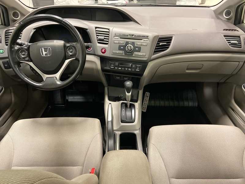Honda Civic vaihtoauto