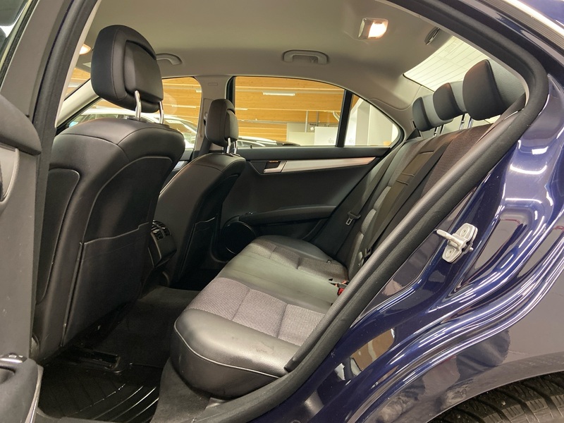 Mercedes-Benz C vaihtoauto