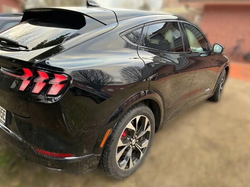 Ford USA Mustang vaihtoauto