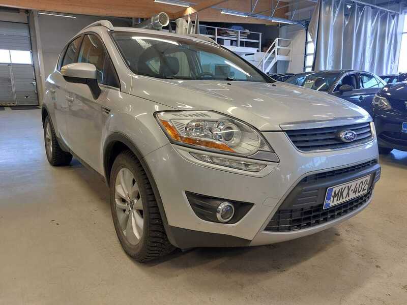 Ford Kuga vaihtoauto