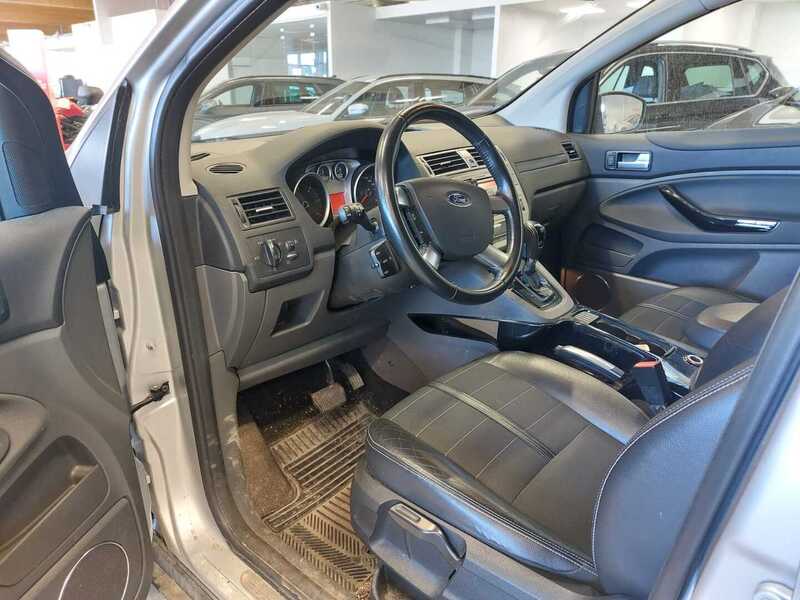 Ford Kuga vaihtoauto