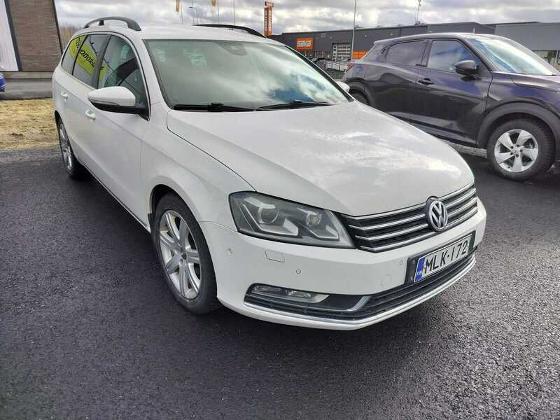 Volkswagen Passat vaihtoauto