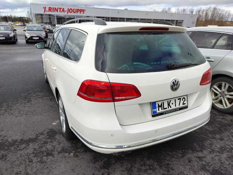 Volkswagen Passat vaihtoauto