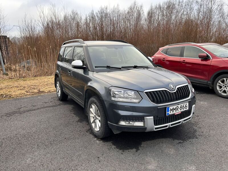 Skoda Yeti vaihtoauto