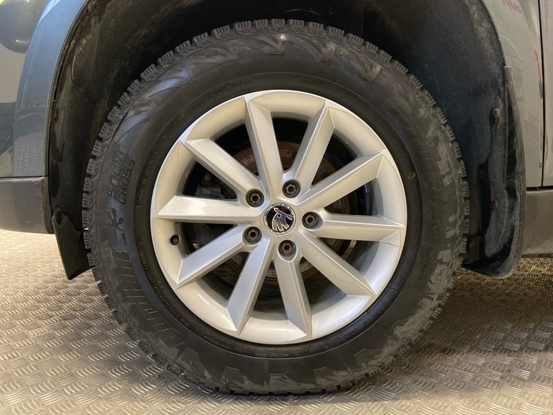 Skoda Yeti vaihtoauto