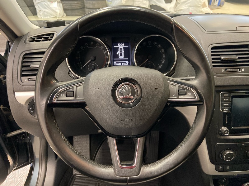 Skoda Yeti vaihtoauto
