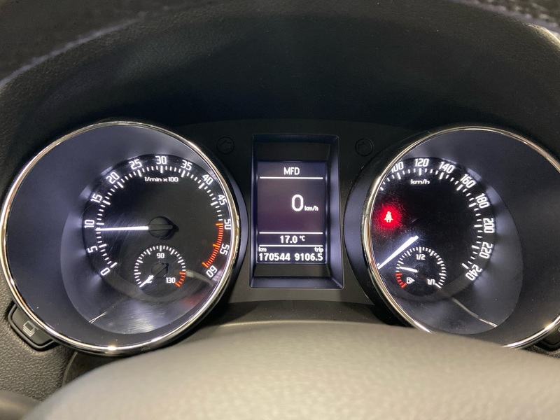 Skoda Yeti vaihtoauto