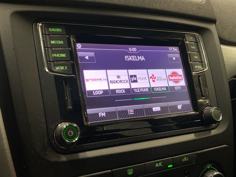 Skoda Yeti vaihtoauto